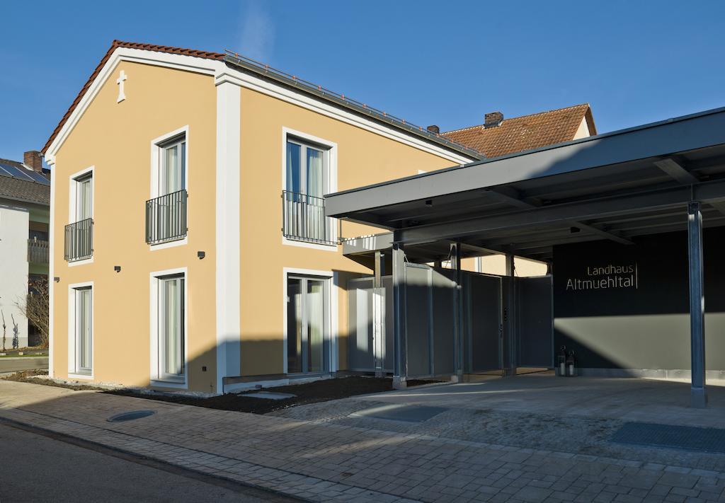 Landhaus Altmuehltal Aparthotel Kipfenberg Esterno foto